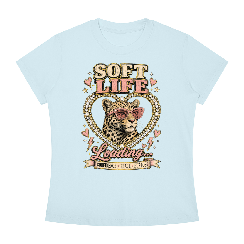 Women's Slim Fit Crewneck T-Shirt