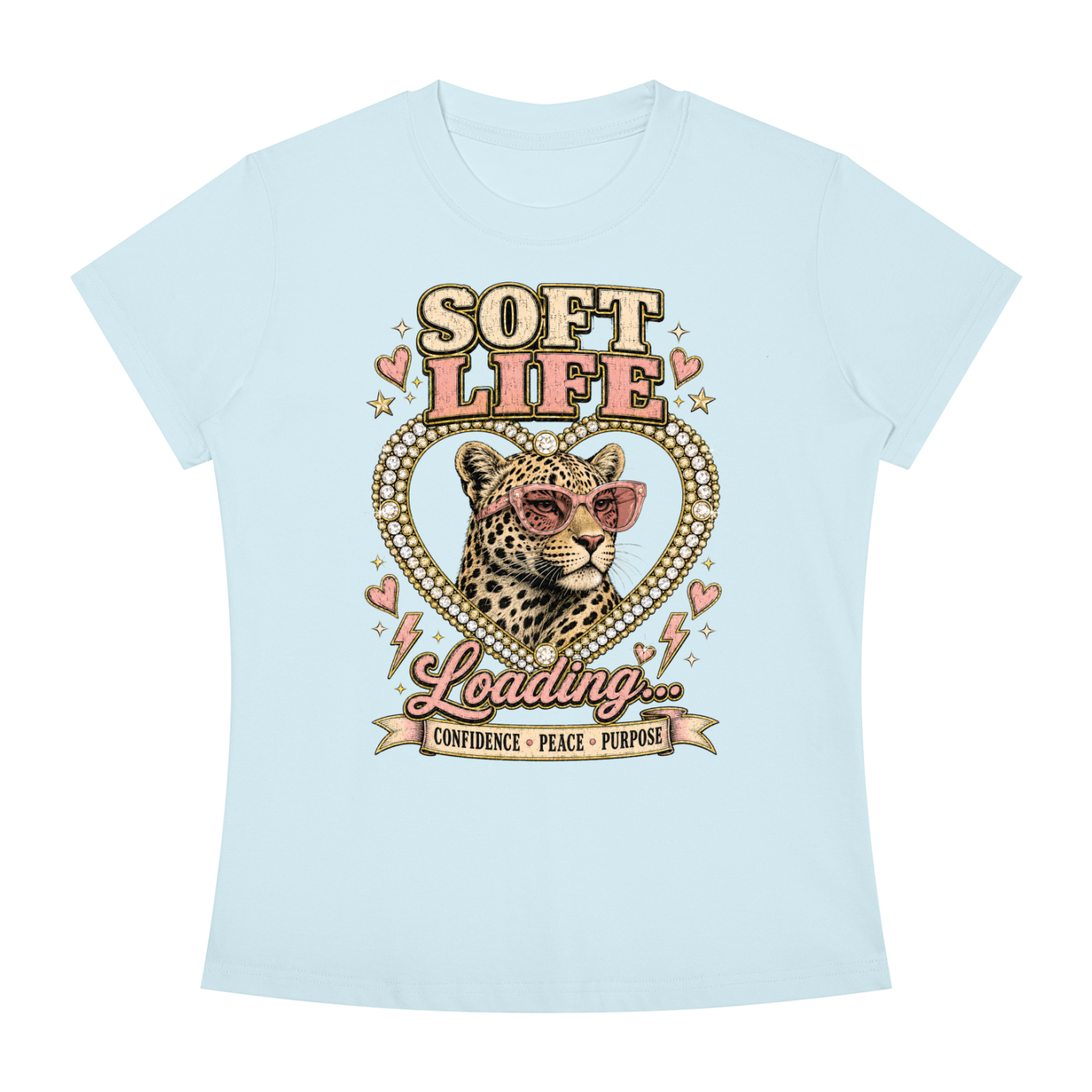 Women's Slim Fit Crewneck T-Shirt