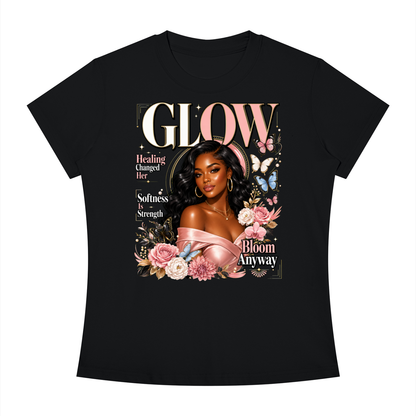 Women's Slim Fit Crewneck T-Shirt
