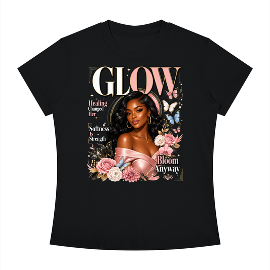 Women's Slim Fit Crewneck T-Shirt