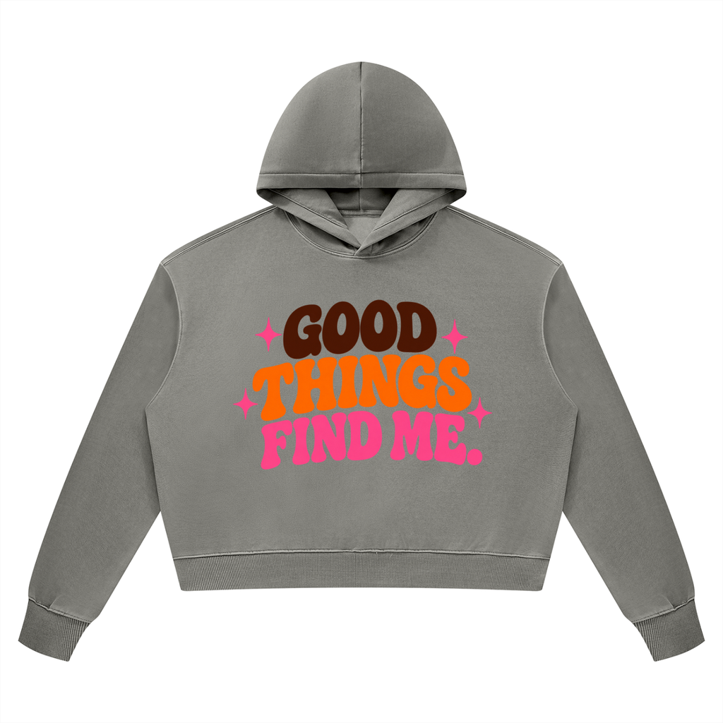 Women’s Vintage Wash Heavyweight Hoodie