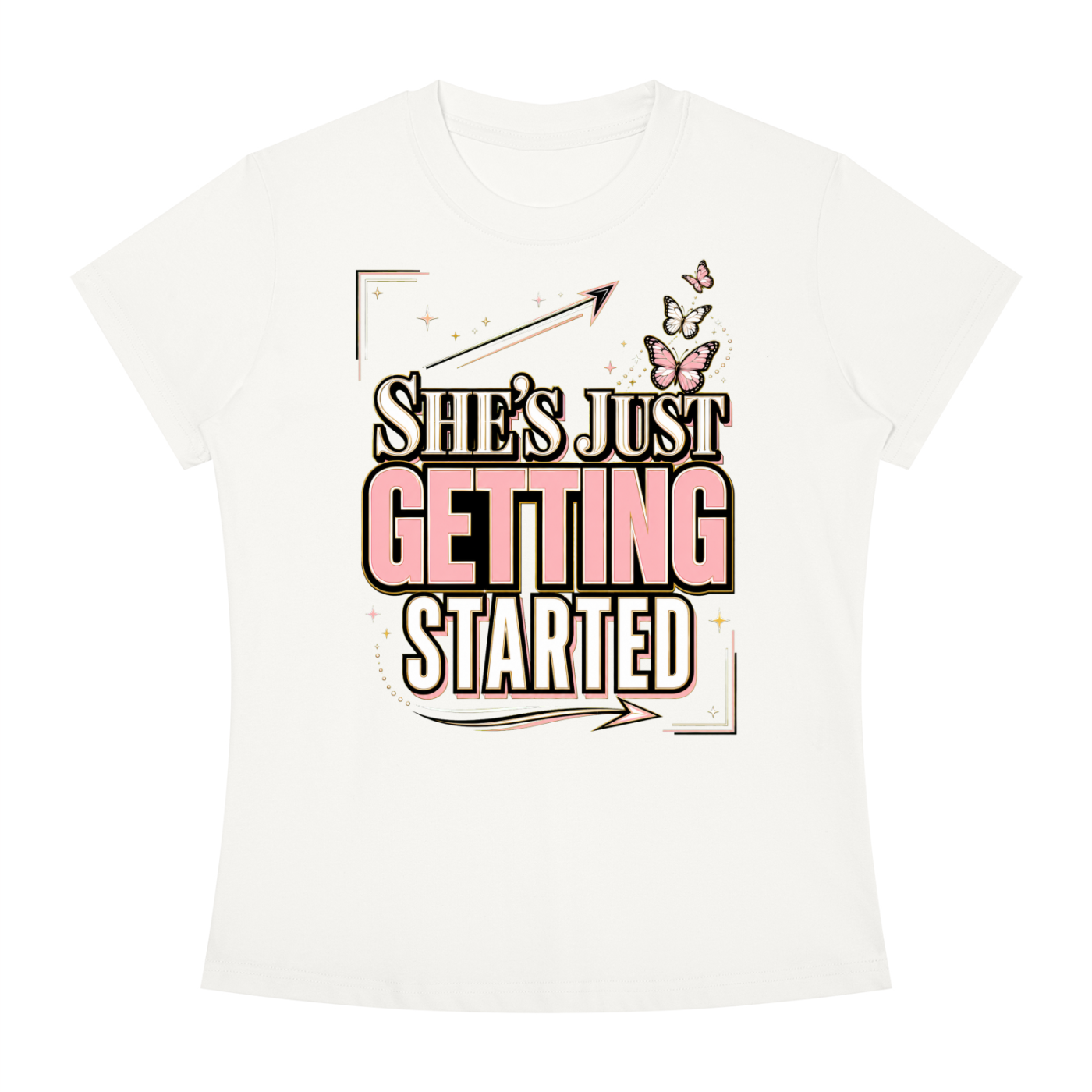 Women's Slim Fit Crewneck T-Shirt