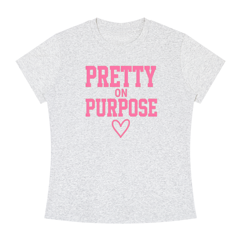 Women's Slim Fit Crewneck T-Shirt