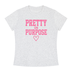 Women's Slim Fit Crewneck T-Shirt