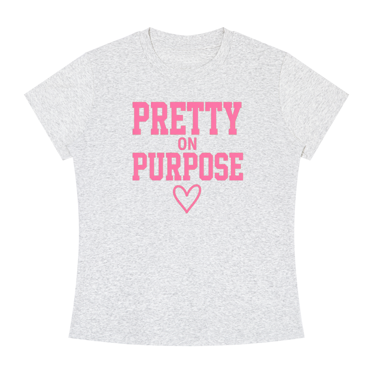 Women's Slim Fit Crewneck T-Shirt