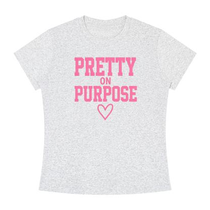 Women's Slim Fit Crewneck T-Shirt