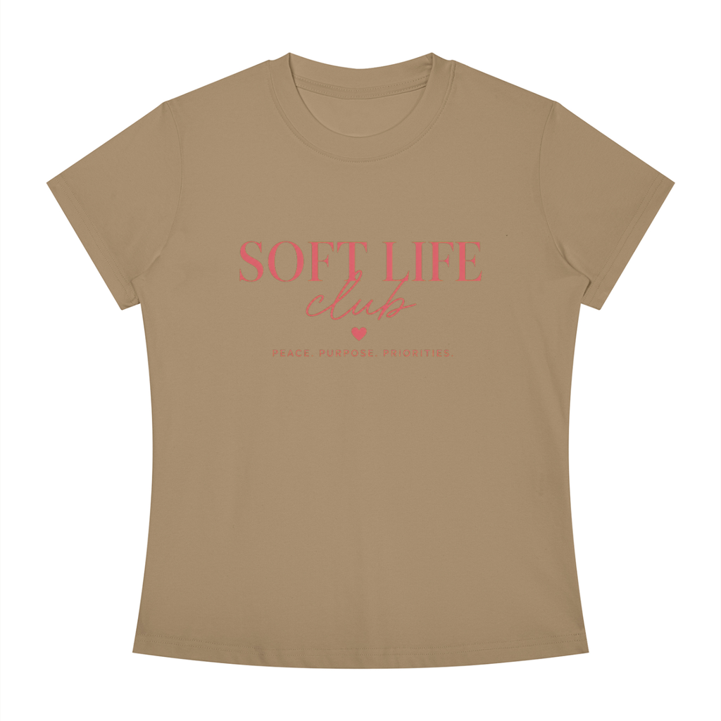 Women's Slim Fit Crewneck T-Shirt