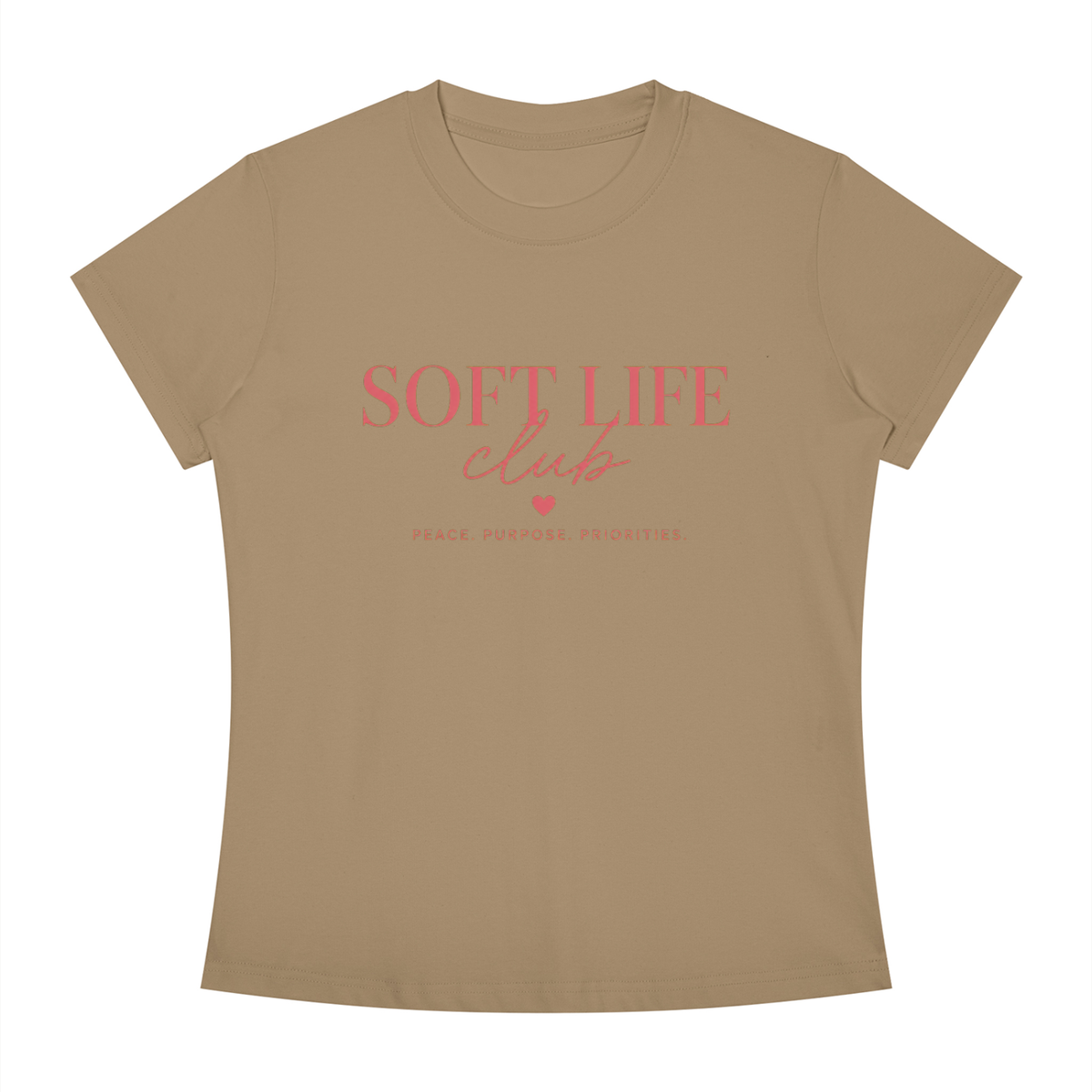 Women's Slim Fit Crewneck T-Shirt
