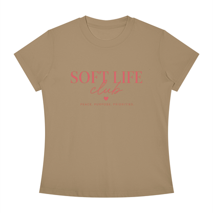 Women's Slim Fit Crewneck T-Shirt