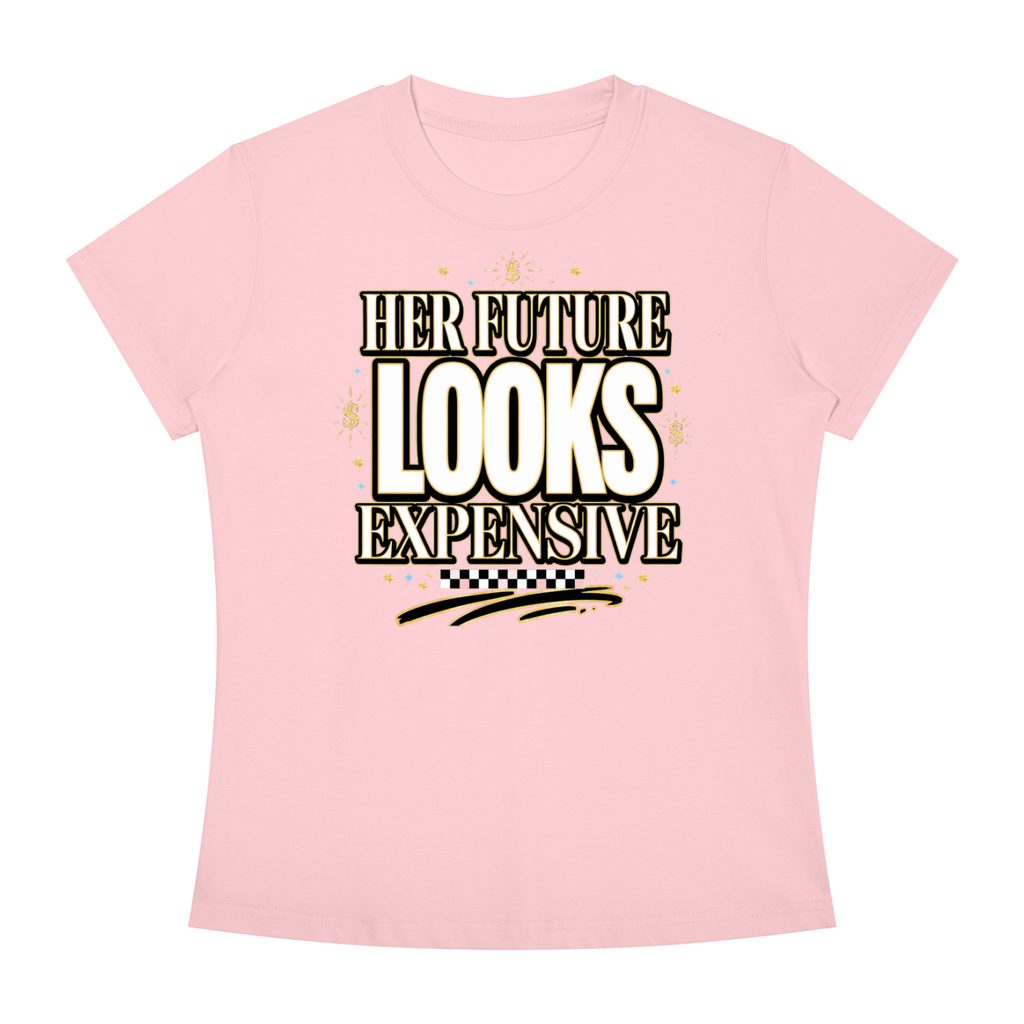Women's Slim Fit Crewneck T-Shirt
