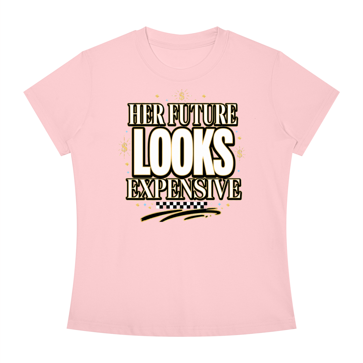 Women's Slim Fit Crewneck T-Shirt