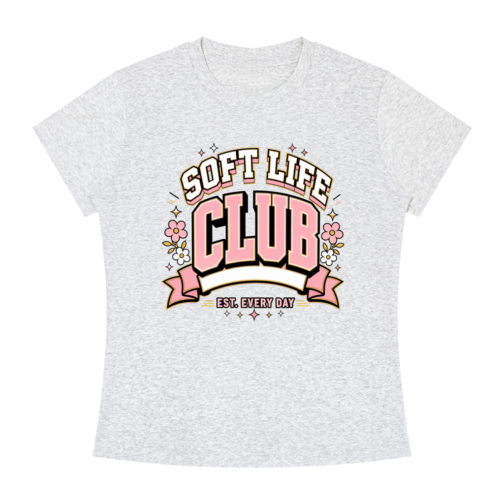 Women's Slim Fit Crewneck T-Shirt
