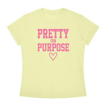 Women's Slim Fit Crewneck T-Shirt