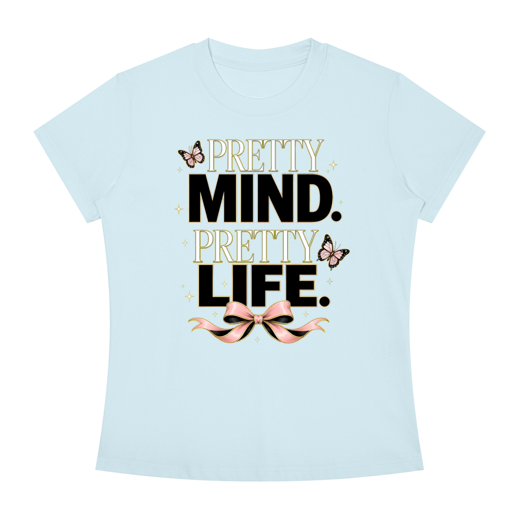 Women's Slim Fit Crewneck T-Shirt