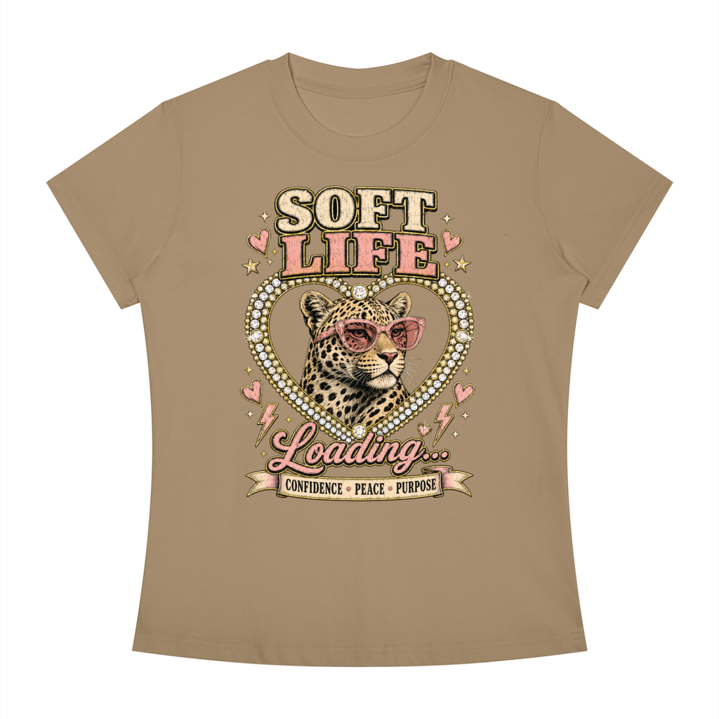 Women's Slim Fit Crewneck T-Shirt