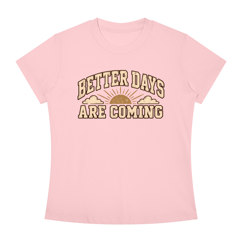 Women's Slim Fit Crewneck T-Shirt