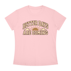 Women's Slim Fit Crewneck T-Shirt