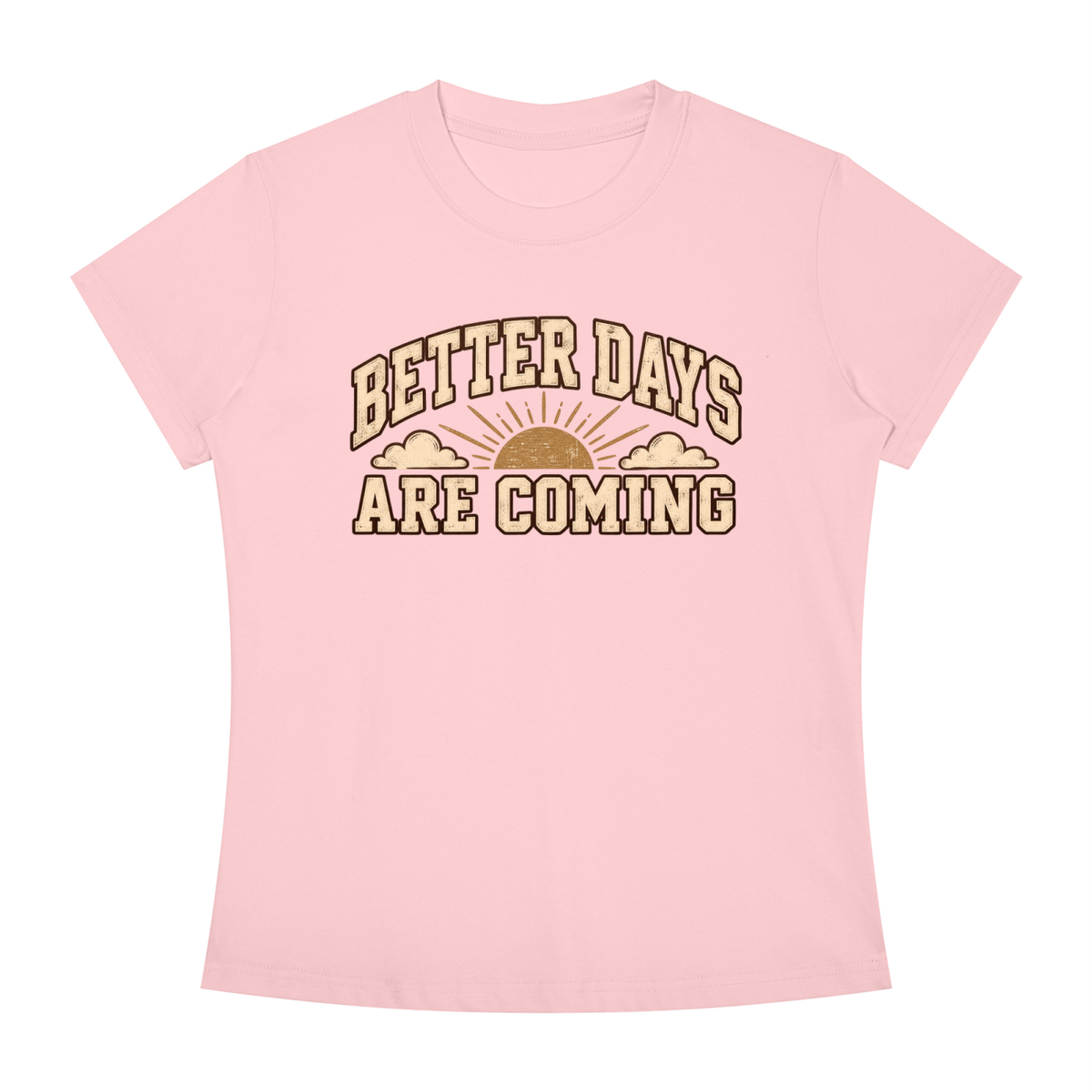 Women's Slim Fit Crewneck T-Shirt
