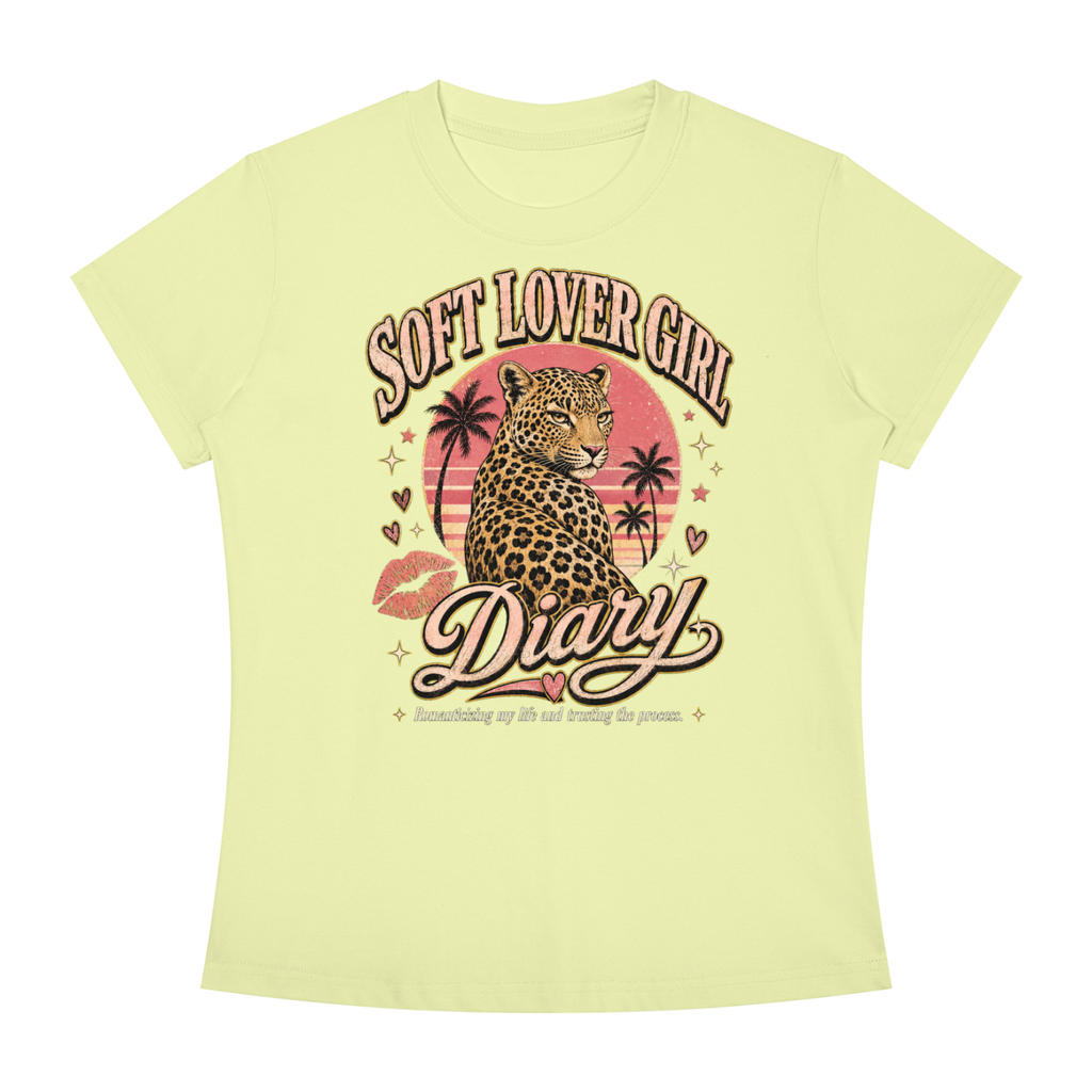 Women's Slim Fit Crewneck T-Shirt