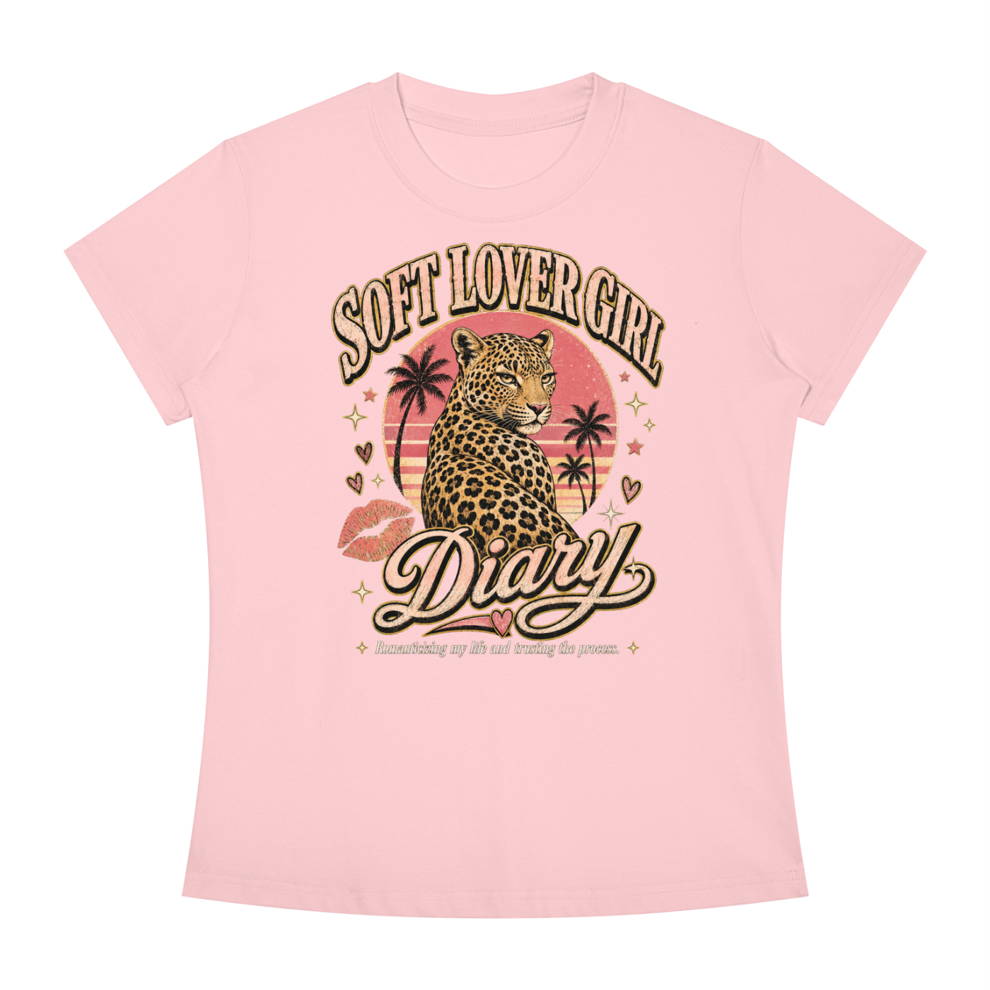 Women's Slim Fit Crewneck T-Shirt