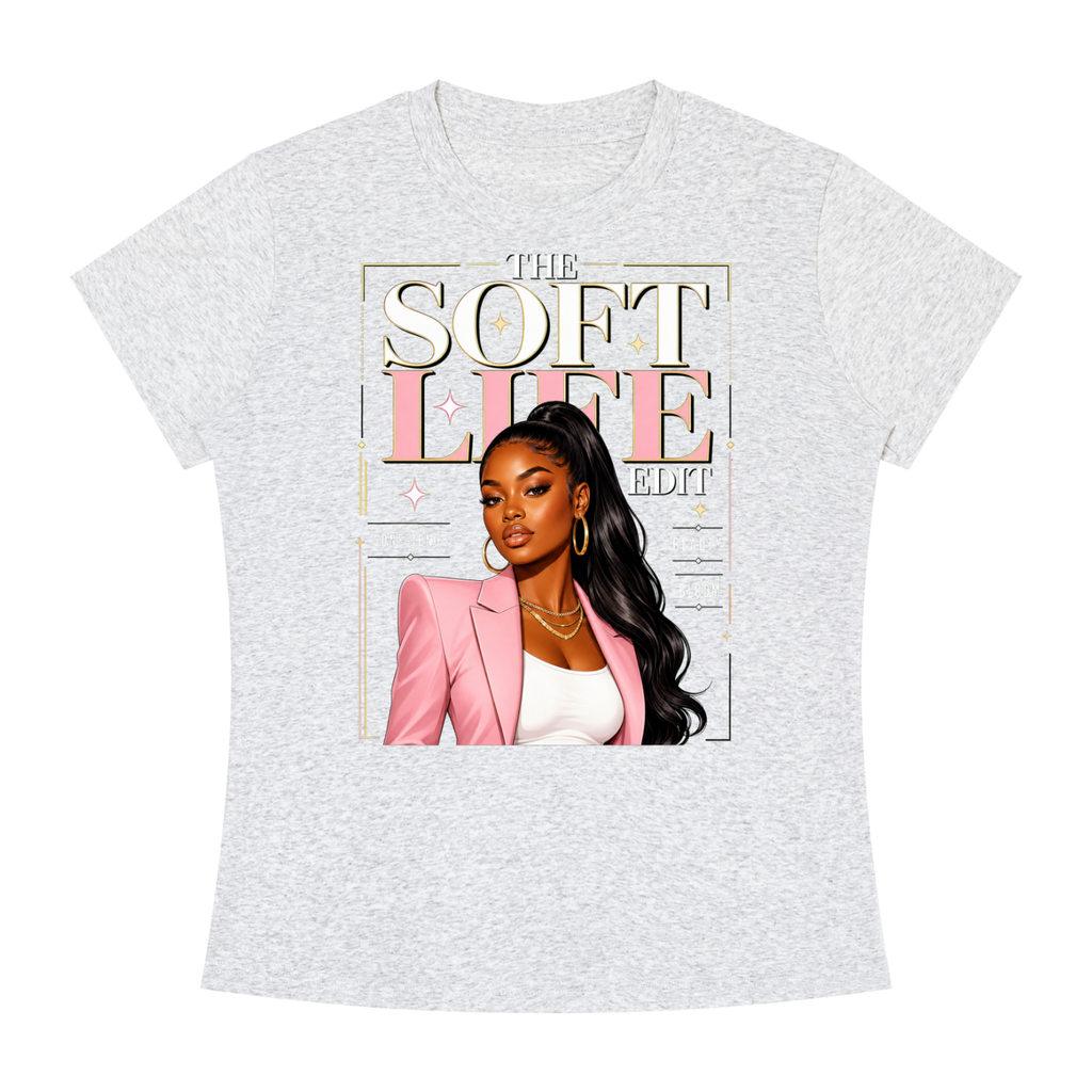 Women's Slim Fit Crewneck T-Shirt
