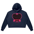 Positive Hearts Crew Vintage Wash Heavyweight Hoodie