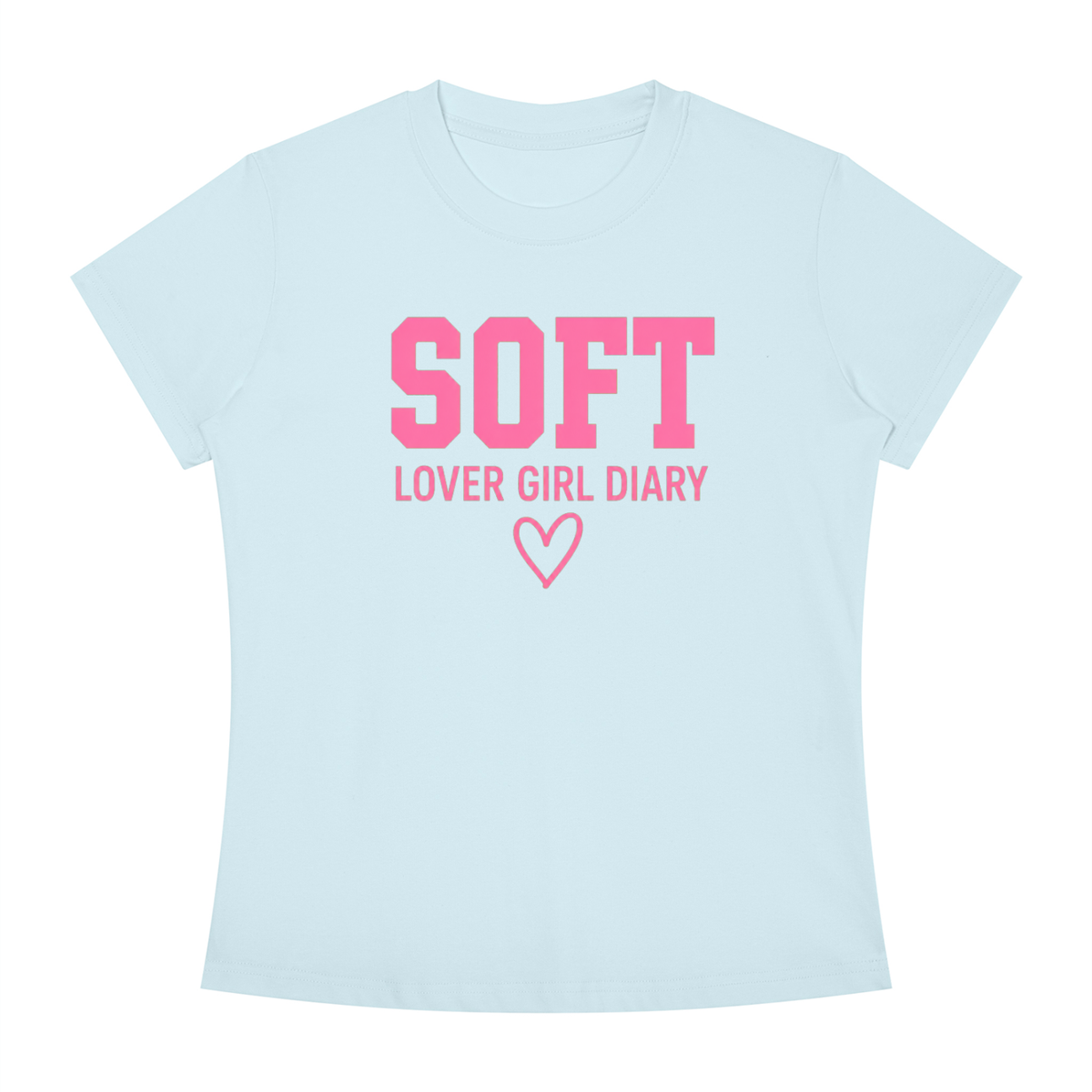 Women's Slim Fit Crewneck T-Shirt