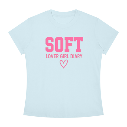 Women's Slim Fit Crewneck T-Shirt