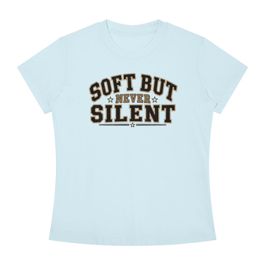 Women's Slim Fit Crewneck T-Shirt