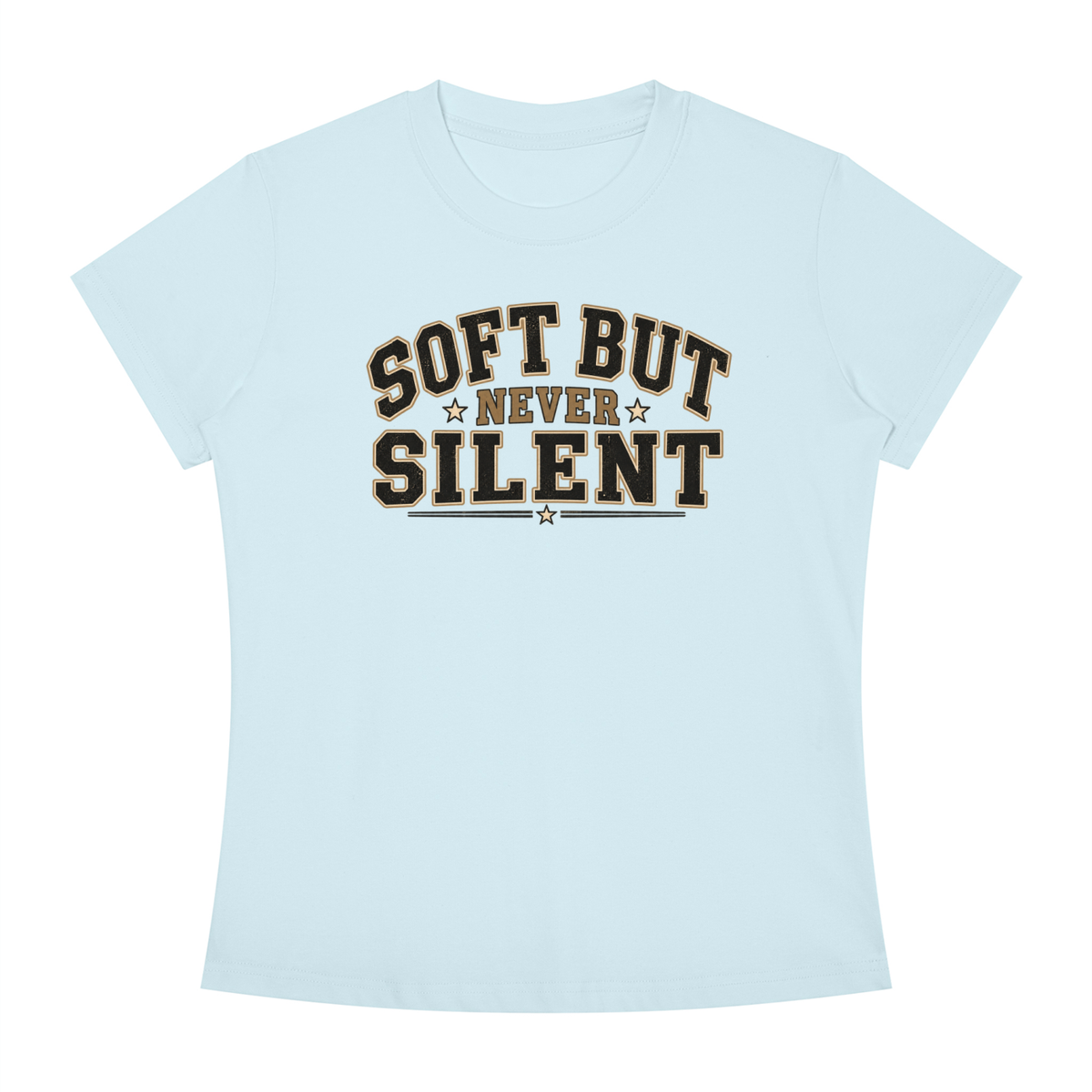 Women's Slim Fit Crewneck T-Shirt