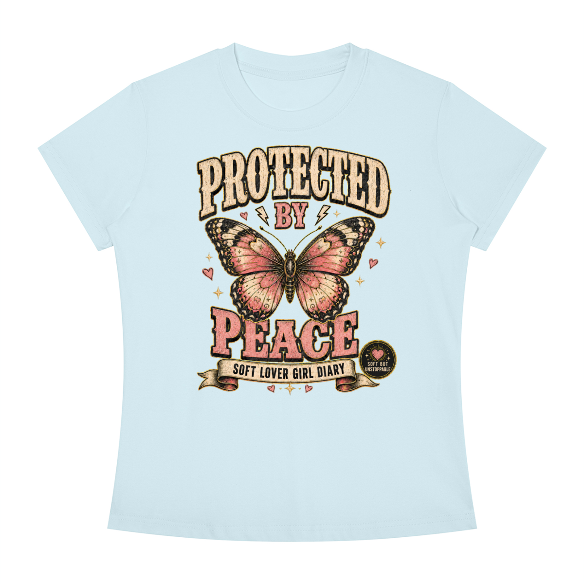 Women's Slim Fit Crewneck T-Shirt