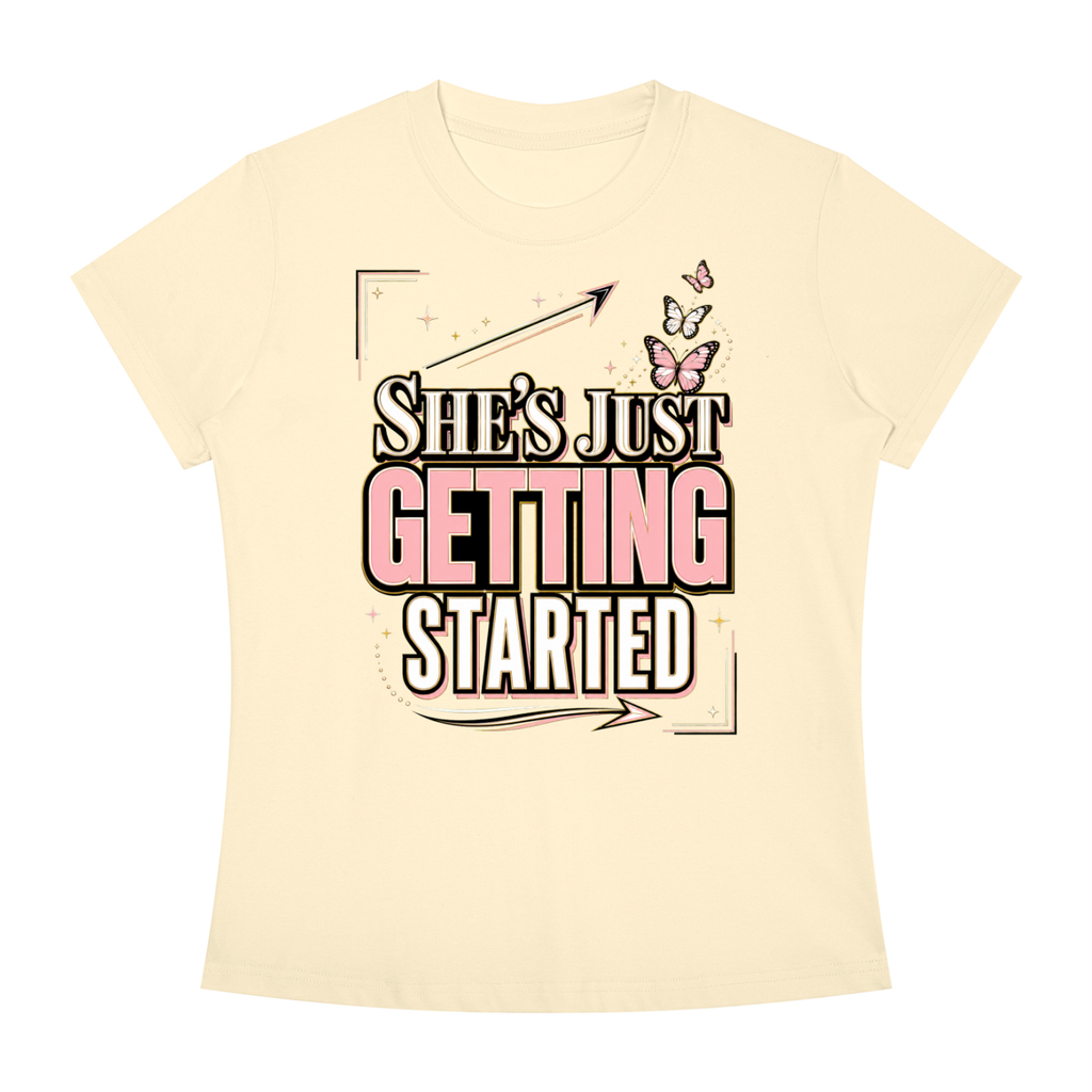 Women's Slim Fit Crewneck T-Shirt