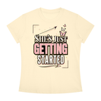 Women's Slim Fit Crewneck T-Shirt