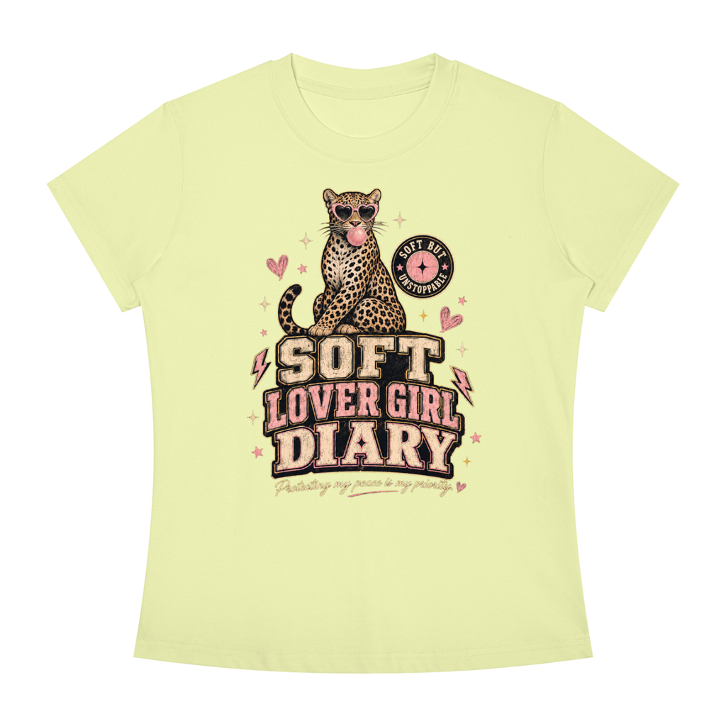 Women's Slim Fit Crewneck T-Shirt