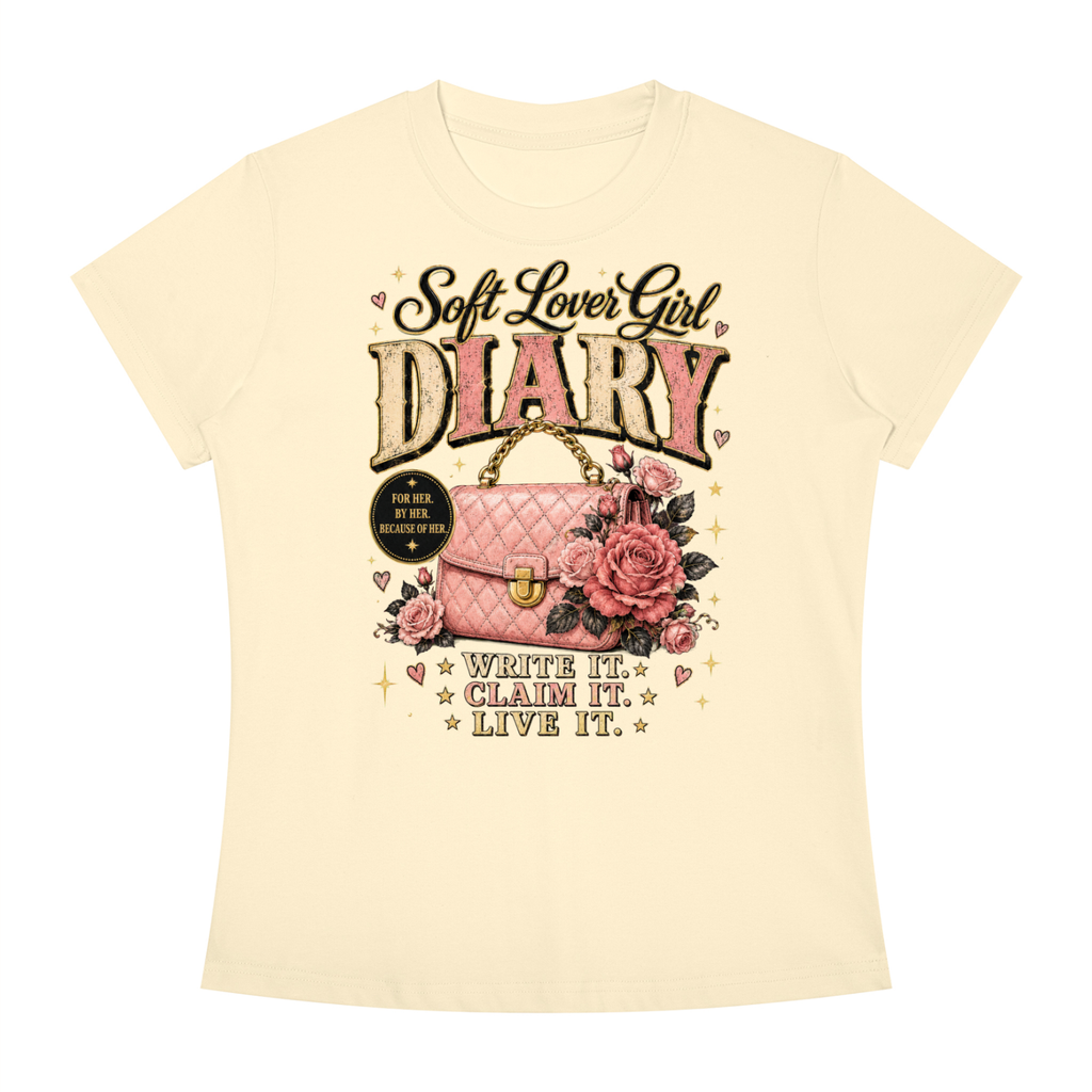 Women's Slim Fit Crewneck T-Shirt