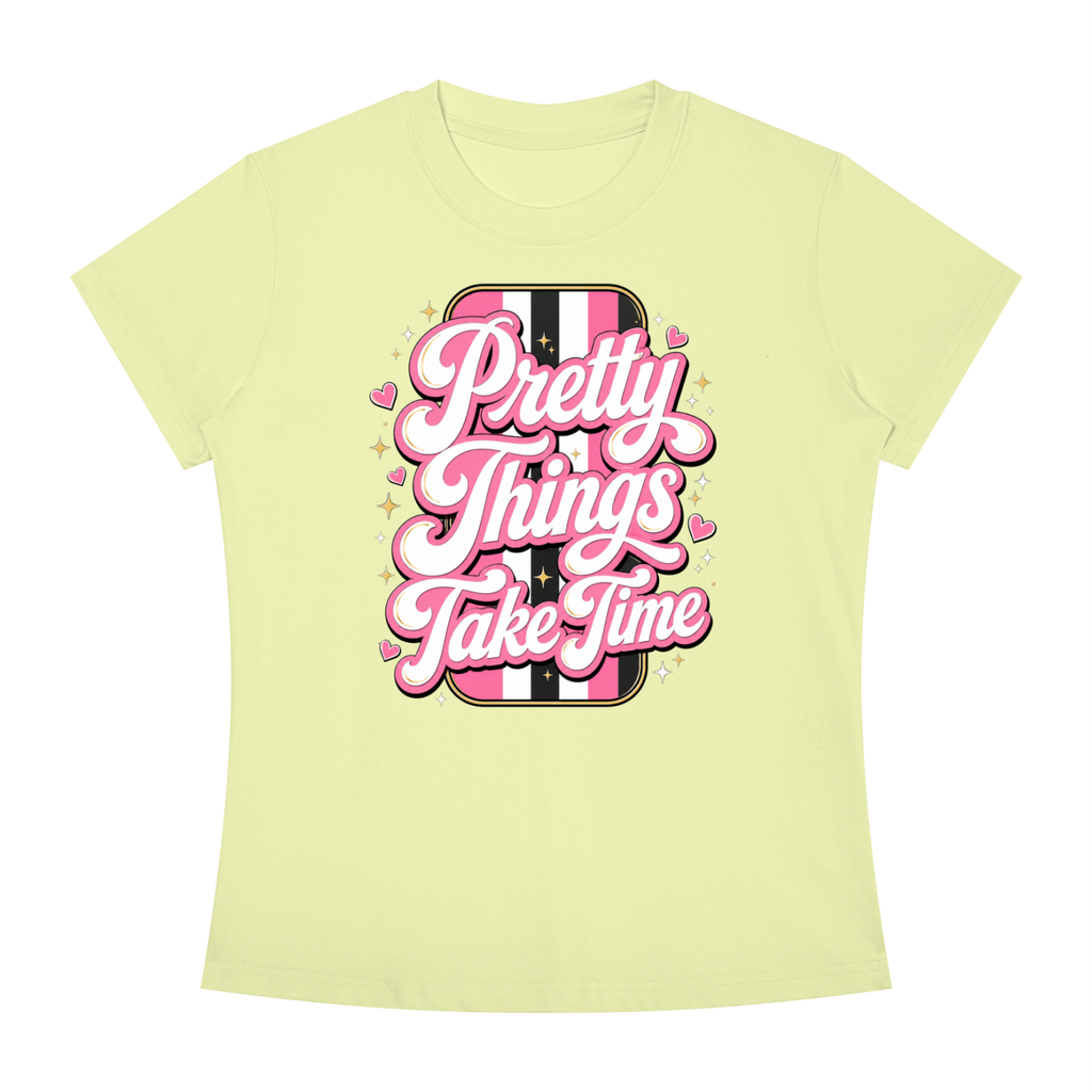 Women's Slim Fit Crewneck T-Shirt