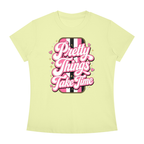 Women's Slim Fit Crewneck T-Shirt