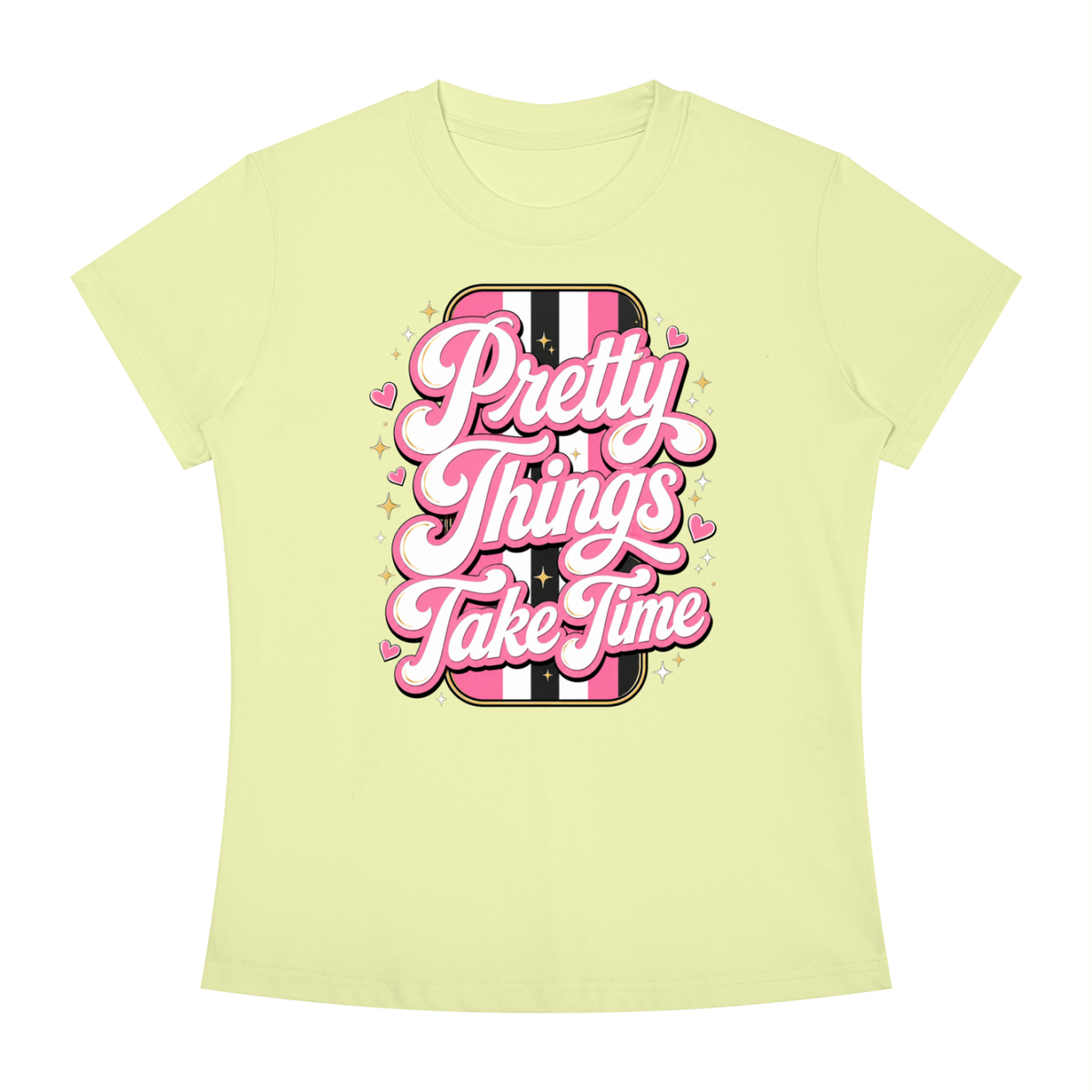 Women's Slim Fit Crewneck T-Shirt