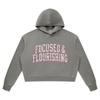 Focused & Flourishing Vintage Wash Heavyweight Hoodie
