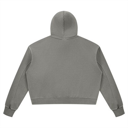 Positive Hearts Crew Vintage Hoodie