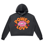 Power of Love Vintage Hoodie