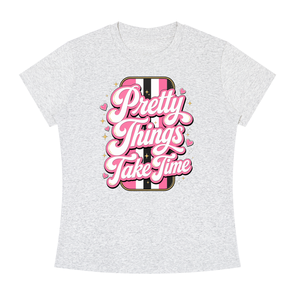 Women's Slim Fit Crewneck T-Shirt