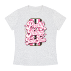 Women's Slim Fit Crewneck T-Shirt