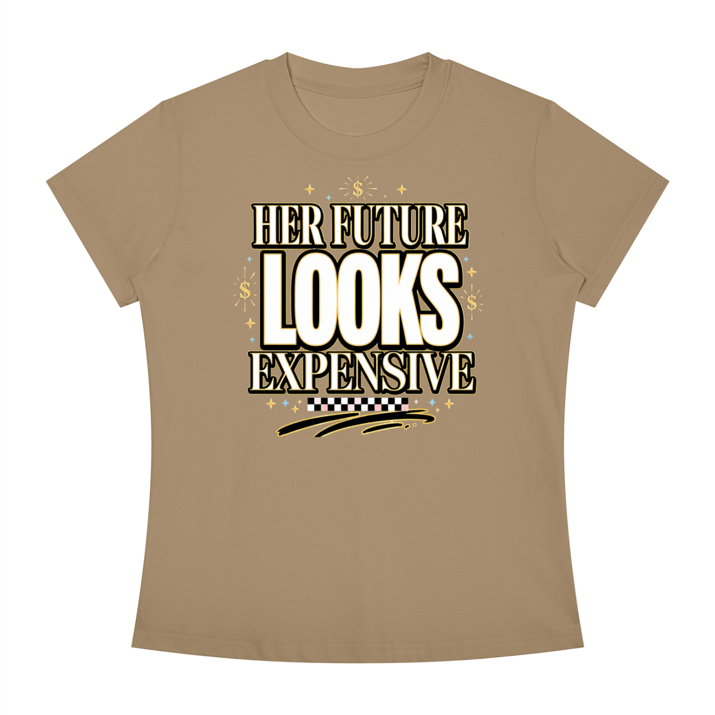 Women's Slim Fit Crewneck T-Shirt
