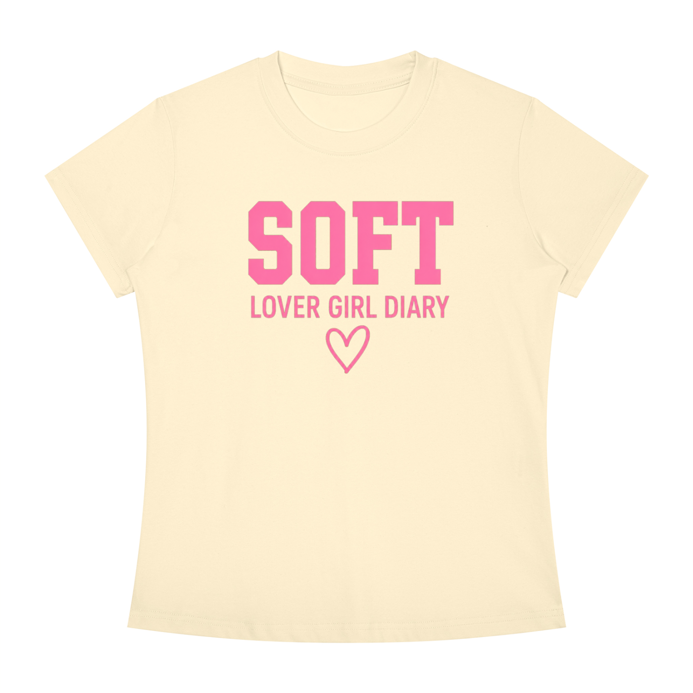 Women's Slim Fit Crewneck T-Shirt