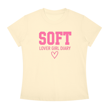Women's Slim Fit Crewneck T-Shirt