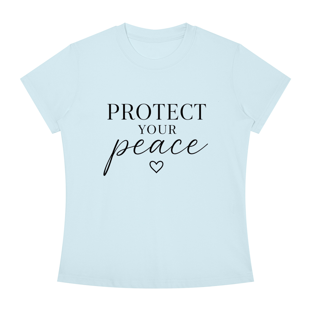 Women's Slim Fit Crewneck T-Shirt