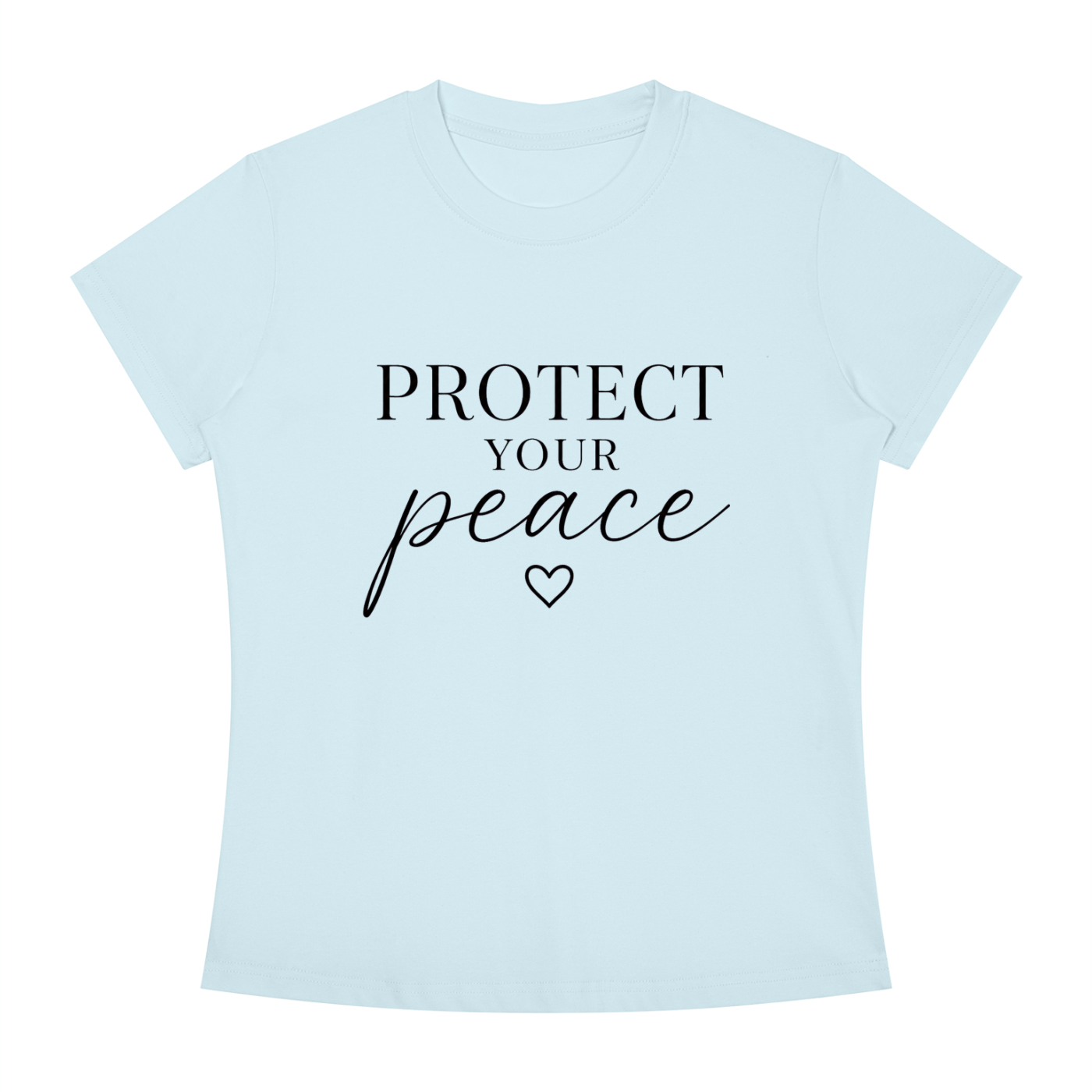 Women's Slim Fit Crewneck T-Shirt
