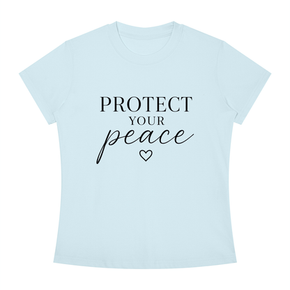 Women's Slim Fit Crewneck T-Shirt