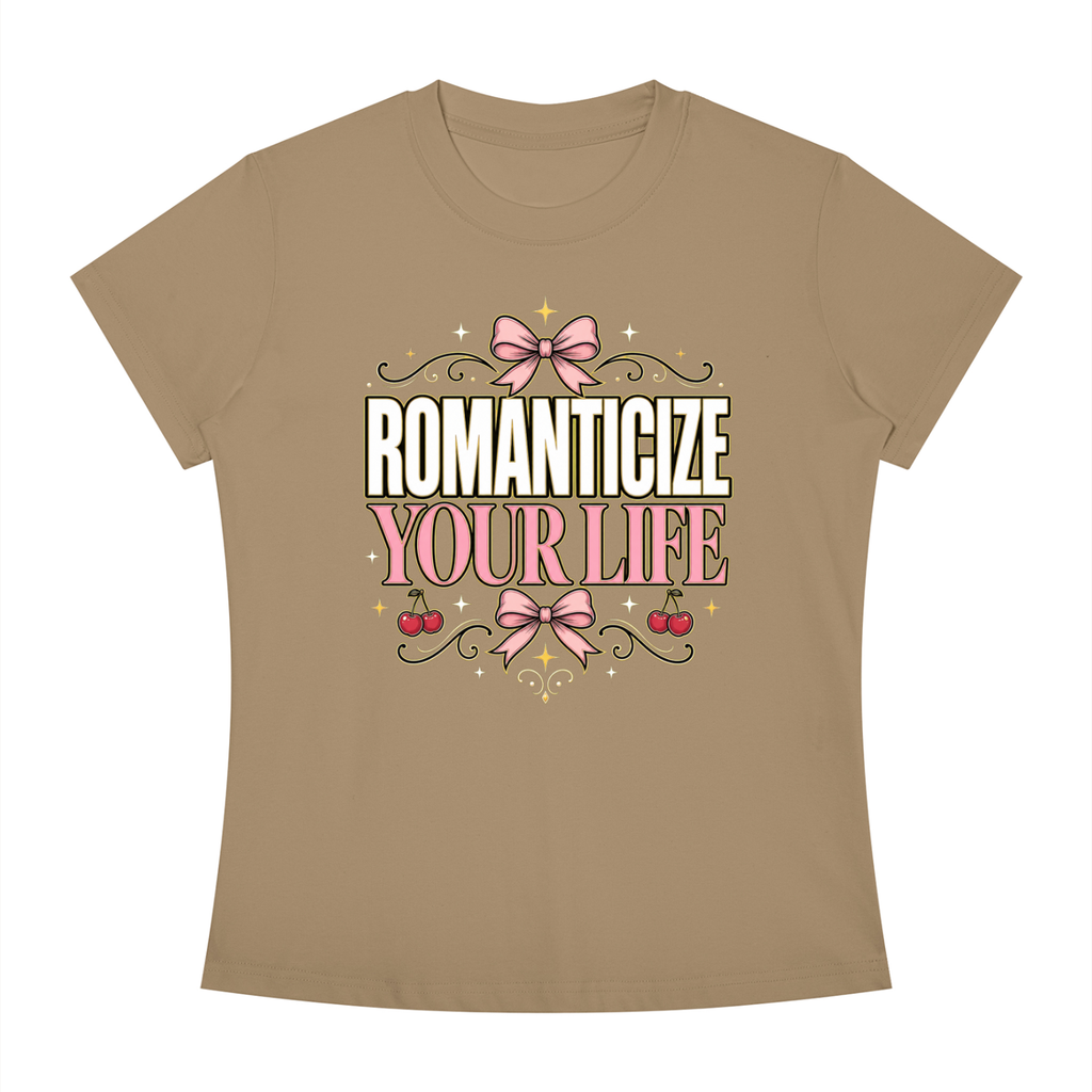 Women's Slim Fit Crewneck T-Shirt